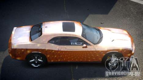 Dodge Challenger SP 392 S8 для GTA 4