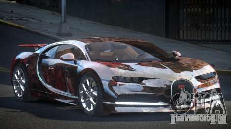 Bugatti Chiron BS-R S1 для GTA 4