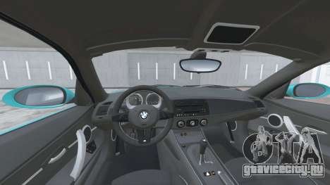 BMW Z4 M coupe (E86) 2006〡add-on v2.0