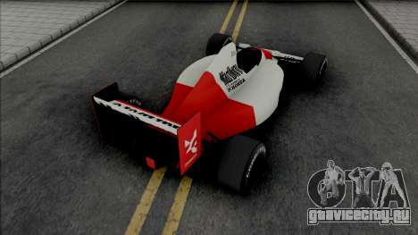 McLaren MP4-6 Ayrton Senna (Formula 1) для GTA San Andreas