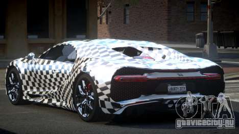 Bugatti Chiron GS Sport S6 для GTA 4