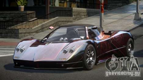 Pagani Zonda BS-S S6 для GTA 4
