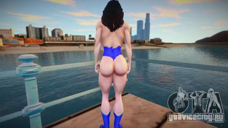 Wonder Woman Nude (good skin) для GTA San Andreas