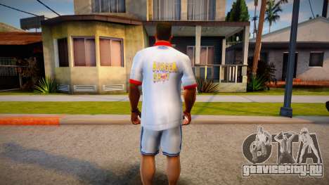 Burger Shot Shirt для GTA San Andreas