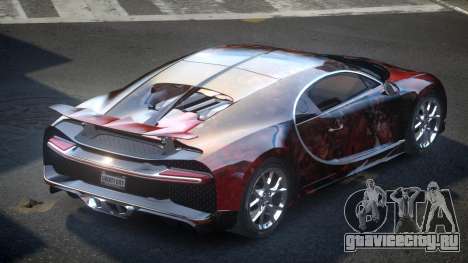 Bugatti Chiron BS-R S1 для GTA 4