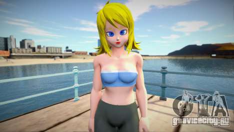 Girl From Dragon Ball Xenoverse 2 для GTA San Andreas
