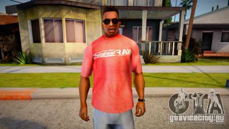 New T-Shirt - tshirtproblk для GTA San Andreas