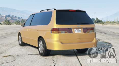 Honda Odyssey (RL1) 2002〡add-on