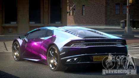 Lamborghini Huracan LP610 S5 для GTA 4