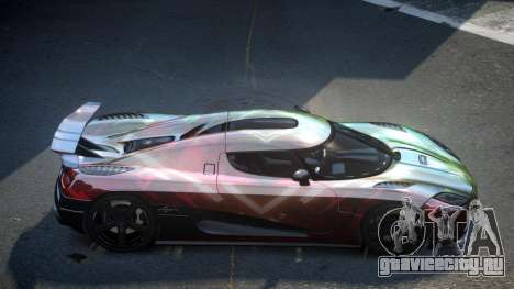 Koenigsegg Agera US S5 для GTA 4