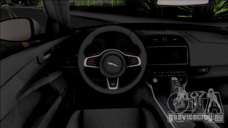 Jaguar XE SV Project 8 [Fixed] для GTA San Andreas