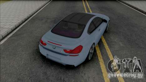BMW M6 Coupe (SA Lights) для GTA San Andreas