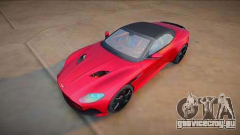 Aston Martin DBS Superleggera Volante 2019 для GTA San Andreas