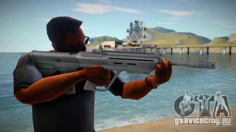 M4 from GTA Online DLC Cayo Perico Heist для GTA San Andreas