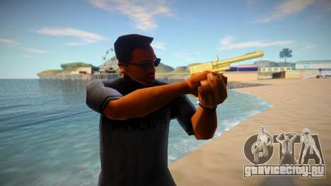 Desert Eagle from GTA Online DLC Cayo Perico Hei для GTA San Andreas