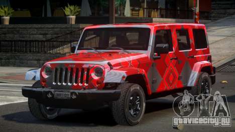 Jeep Wrangler PSI-U S4 для GTA 4