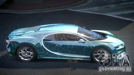 Bugatti Chiron BS-R S2 для GTA 4