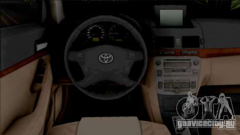 Toyota Avensis [IVF] для GTA San Andreas
