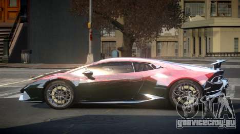 Lamborghini Huracan BS-Z S8 для GTA 4