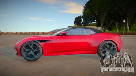 Aston Martin DBS Superleggera Volante 2019 для GTA San Andreas