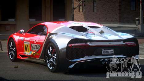 Bugatti Chiron GS Sport S4 для GTA 4