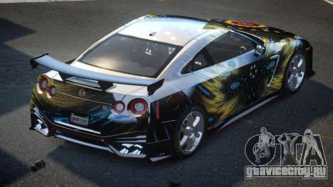 Nissan GT-R GS-S S9 для GTA 4