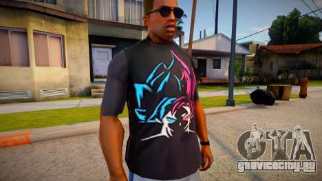 New T-Shirt - tshirterisorn для GTA San Andreas