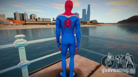 Spider UK Suit для GTA San Andreas