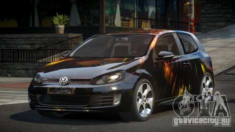 Volkswagen Golf GST S5 для GTA 4