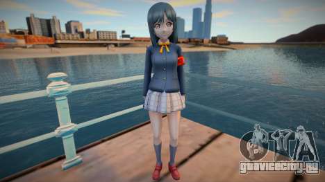 Nijigasaki Student Council v2 для GTA San Andreas