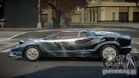 Lamborghini Countach GST-S S8 для GTA 4
