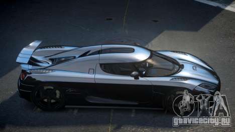 Koenigsegg Agera US для GTA 4