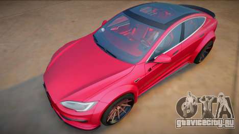 Tesla Model S P100 для GTA San Andreas