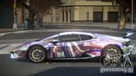 Lamborghini Huracan BS-Z S3 для GTA 4