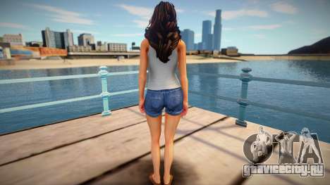 Jane from Home Sweet Home для GTA San Andreas