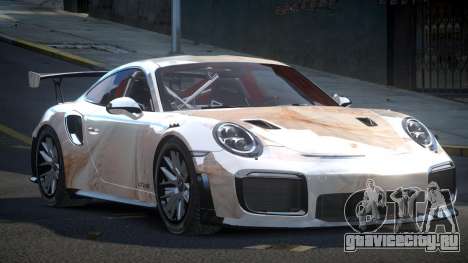 Porsche 911 GS GT2 S8 для GTA 4