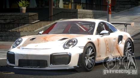 Porsche 911 GS GT2 S8 для GTA 4