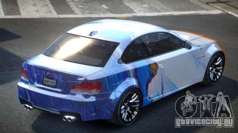 BMW 1M E82 SP Drift S2 для GTA 4