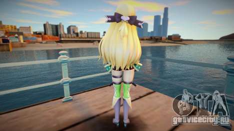 Neptunia Virtual Stars Kin v5 для GTA San Andreas