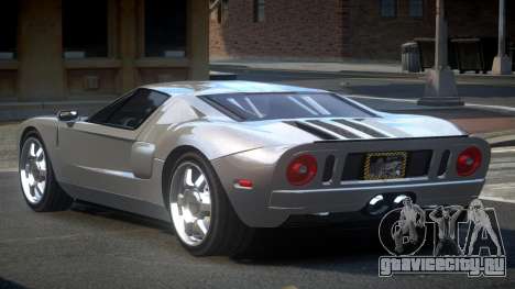 Ford GT IRS для GTA 4