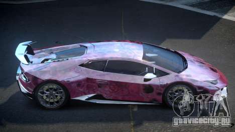 Lamborghini Huracan BS-Z S2 для GTA 4