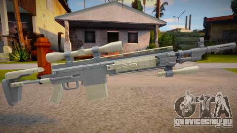 Sniper Semi-Automatic для GTA San Andreas