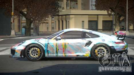 Porsche 911 GS GT2 S6 для GTA 4