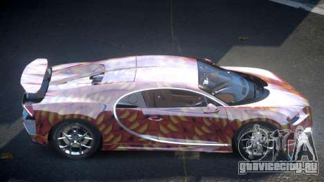 Bugatti Chiron BS-R S5 для GTA 4