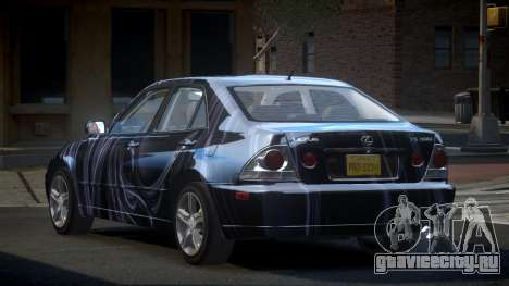 Lexus IS300 U-Style S10 для GTA 4