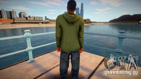 Скин из GTA V v4 для GTA San Andreas