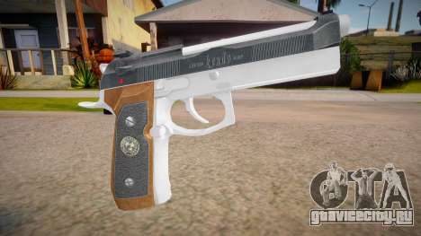 RE2: Remake - Samurai Edge Colt v1 для GTA San Andreas