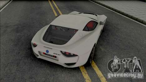 AC 378 GT Zagato [VehFuncs] для GTA San Andreas