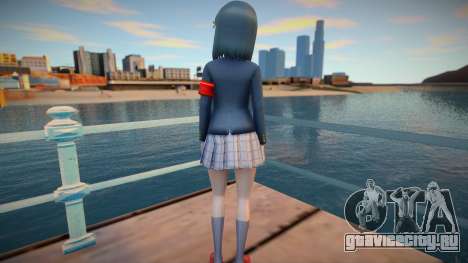 Nijigasaki Student Council v2 для GTA San Andreas