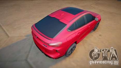 BMW X6M Competition 2020 (good model) для GTA San Andreas